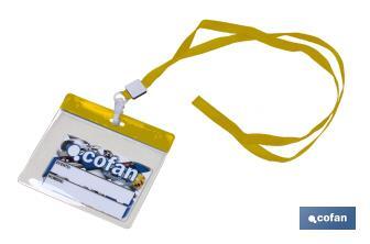 Identificador Lanyard - Cofan