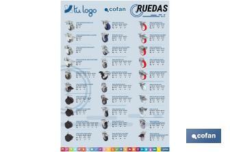 Poster personalizado 70x50 cm - Cofan