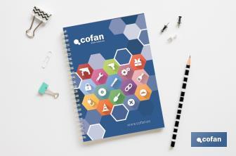 Cuaderno de anillas Cofan - Cofan