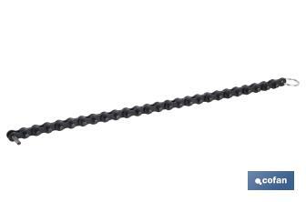 Chaine de rechange pour clé à chaine réversible | Dimensions : 4" et Longueur : 102 mm | Outil de plomberie - Cofan