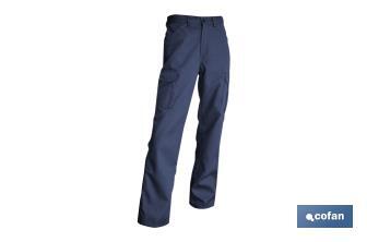 Pantalón de Trabajo | Modelo Servet | Varios Colores | Material 65% Poliéster y 35% Algodón - Cofan