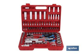 108 pcs tool sets - Cofan