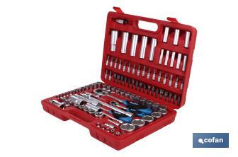 108 pcs tool sets - Cofan