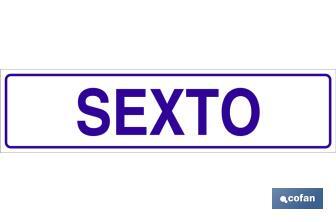 Sexto - Cofan