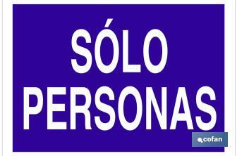 Solo personas - Cofan