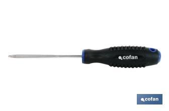 Spanner screwdriver with double tip | Confort Plus Model | Available tip from 4 to 10 - Cofan