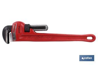 Llave Stillson Heavy Duty para tubo | Varias medidas | Apertura llave 10" - Cofan