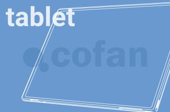 Tablet - Cofan