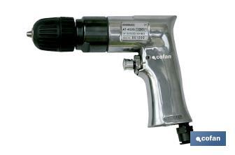 Reversible air drill - Cofan