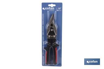 Aviation snips | Suitable for left cut | Length: 250mm - Cofan