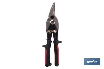 Aviation snips | Suitable for left cut | Length: 250mm - Cofan