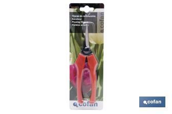 Leseschere 190 mm Glasfaser-Griff - Cofan