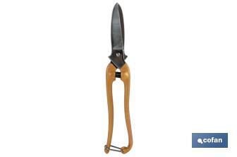 Forged hedge shears | Length: 200mm | With metallic safety lock - Cofan