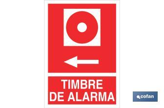 Timbre de alarma - Cofan