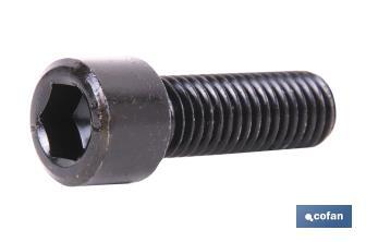 SCREW DIN 912 8.8 BLACK - Cofan