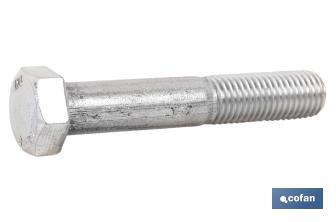 Screw DIN 931 partial thread, Stainless Steel A-2 - Cofan