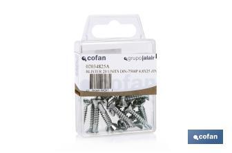  Autotaladrantes Cabeza Avellanada DIN 7504P - Cofan