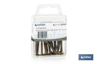 Tornillos Aglomerado DIN 7505A - Cofan