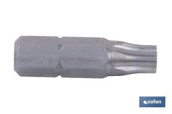 Cacciavite Torx anti-manomissione DIN 50150| Modello Confort Plus | Dimensioni: impronta da T-6 a T-40 - Cofan