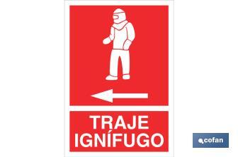 Traje ignifugo - Cofan