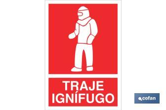 Traje ignifugo - Cofan