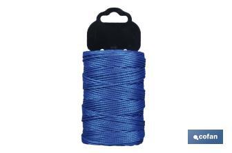 Polypropylene plait / 8842 ø 1,5 mm Blue (blister) - Cofan