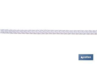 High toughness polyester plait without core - Cofan