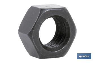 Hex. Nut C.10 Black - Cofan