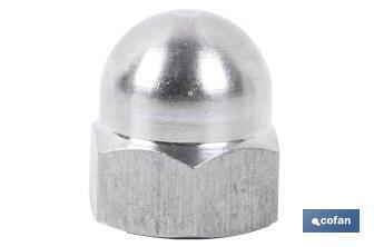 Cap nuts Stainless Steel A-2 - Cofan
