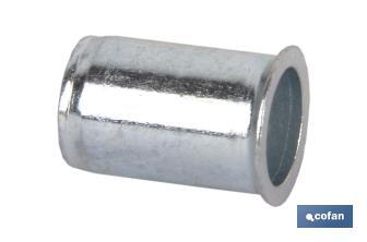 Steel low head rivet nuts - Cofan