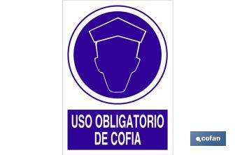 Uso obrigatório de touca - Cofan