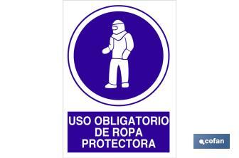 Uso obligatorio de  ropa protectora - Cofan