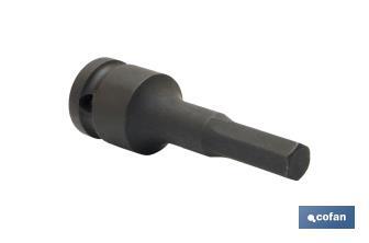 Impact sockets 1/2" Hexagonal - Cofan