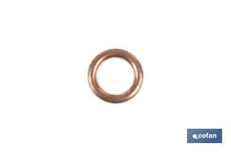 Copper washer for crankcase - Cofan