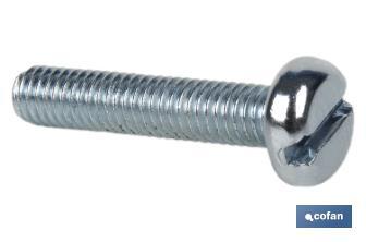 Screw DIN 85 C-6 - Cofan