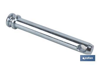 Headed top link pin | Fastener for agricultural machinery - Cofan