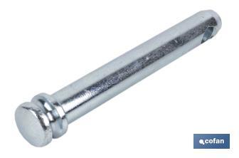 Headed top link pin | Fastener for agricultural machinery - Cofan