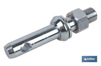 Lower link pin for fastening implements | Available in various sizes - Cofan