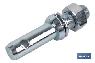 Lower link pin for fastening implements | Available in various sizes - Cofan