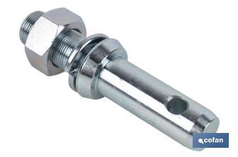 Lower link pin for fastening implements | Available in various sizes - Cofan