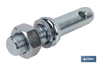 Lower link pin for fastening implements | Available in various sizes - Cofan