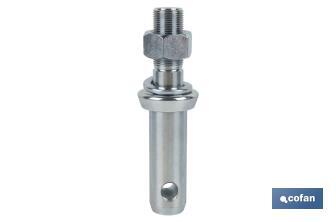 Lower link pin for fastening implements | Available in various sizes - Cofan