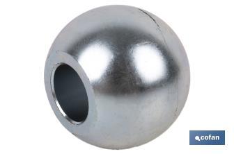 Quick release lower link ball | Suitable for lower lift arm joints - Cofan