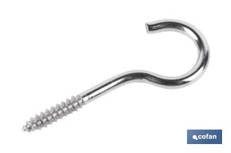 Hembrilla abierta de acero inoxidable A2 | Disponible en diferentes medidas - Cofan