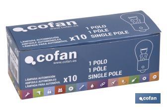 P-21 (12V) - Cofan