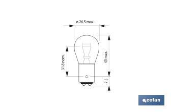 P-21/5 (12V) - Cofan