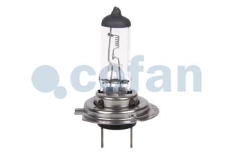 Lámpara halógena H7 (Px26d) 24 V 70 W | Pack: 10 unidades - Cofan