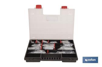 Assorted DIN-94 split pins case (Contains 1.250 units) - Cofan