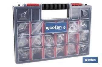 Aluminium washer case - Cofan