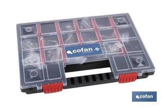 Maleta de parafusos DIN 914 - Cofan